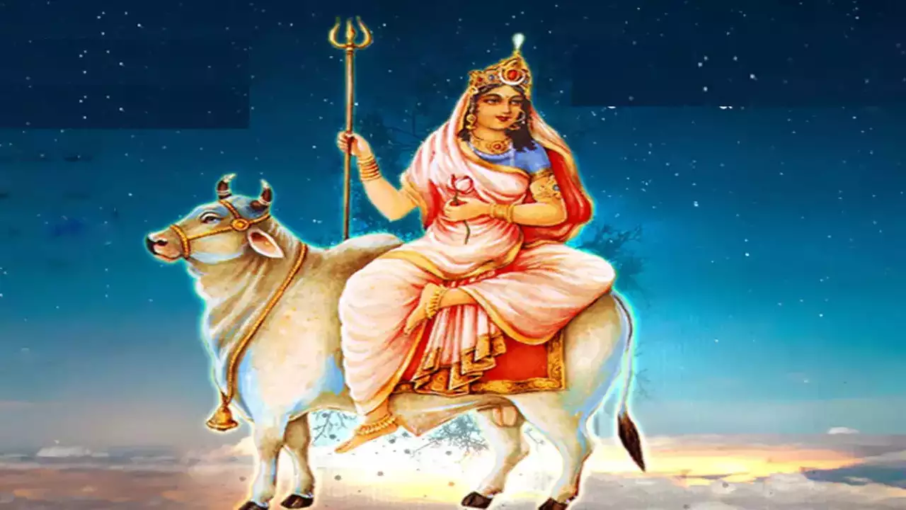 Goddess Shailaputri