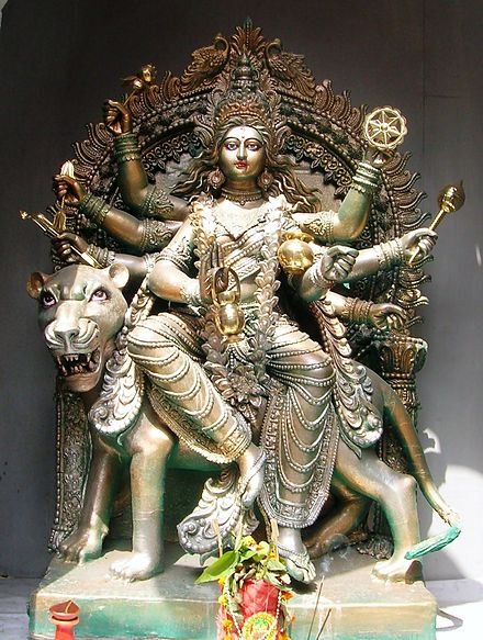Most popular mantras and stotras to Kushmanda Devi