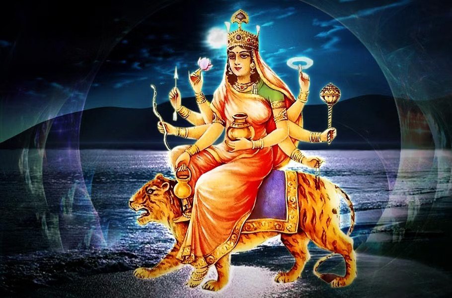 Navratri-2023-Day-4-:-Maa-Kushmanda
