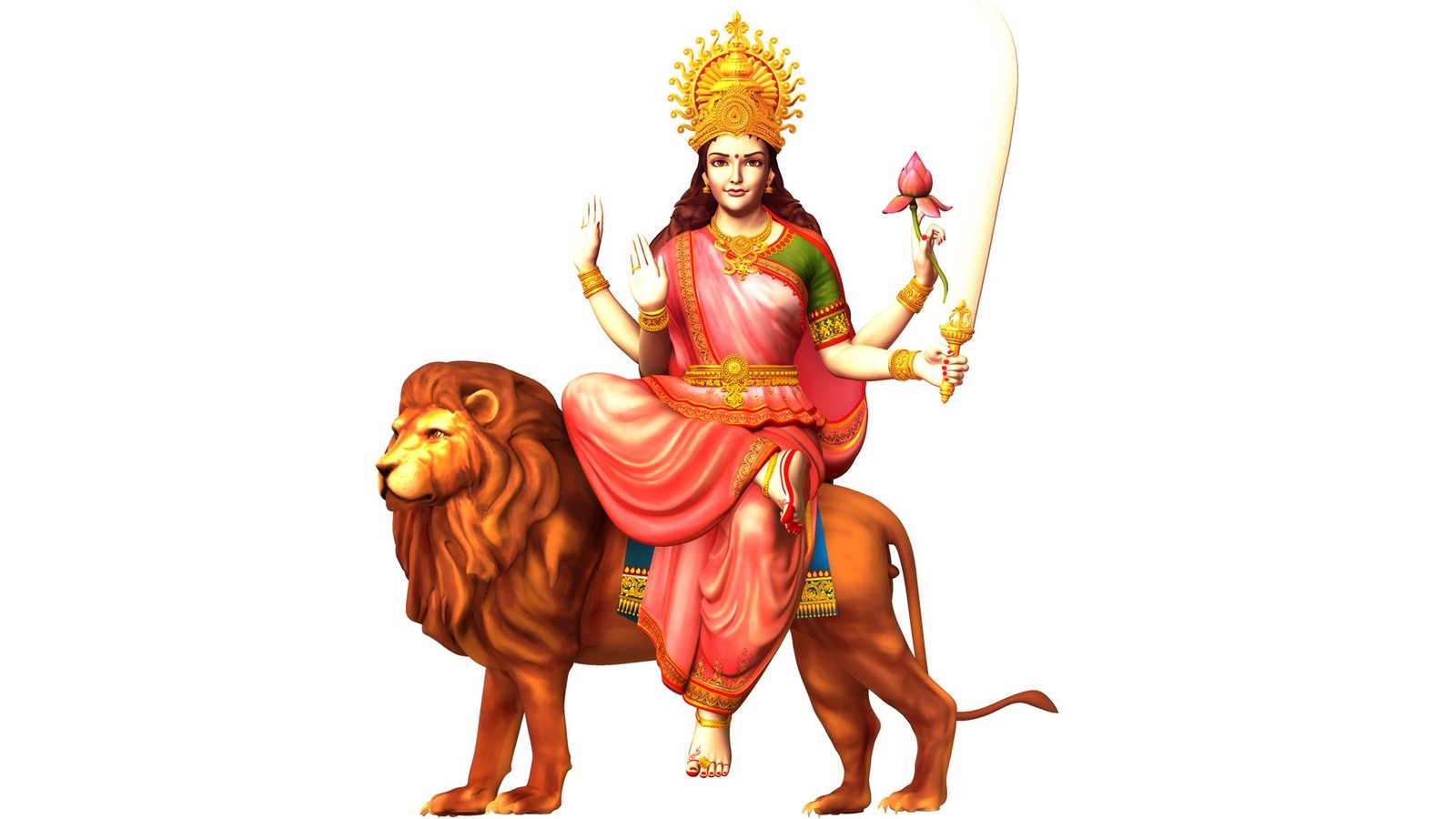 Navratri 2023 Day 6 : Maa Katyayani
