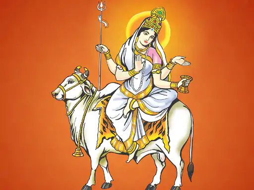 Navratri 2023 Day 8 : Maa Mahagauri
