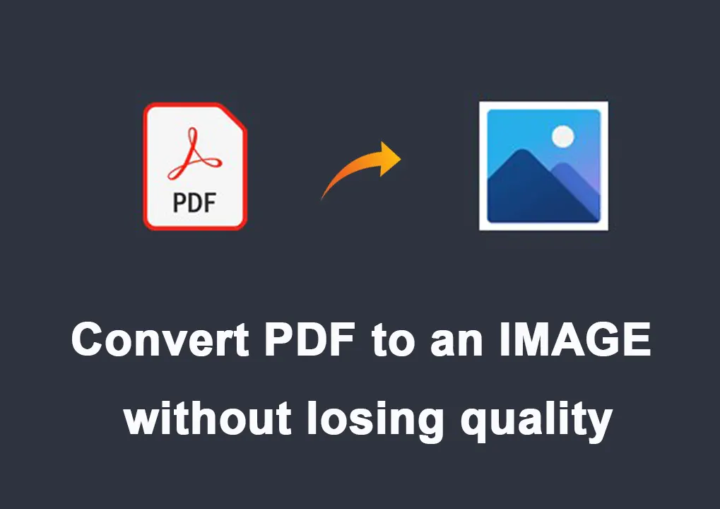 PDF to JPEG without losing quality