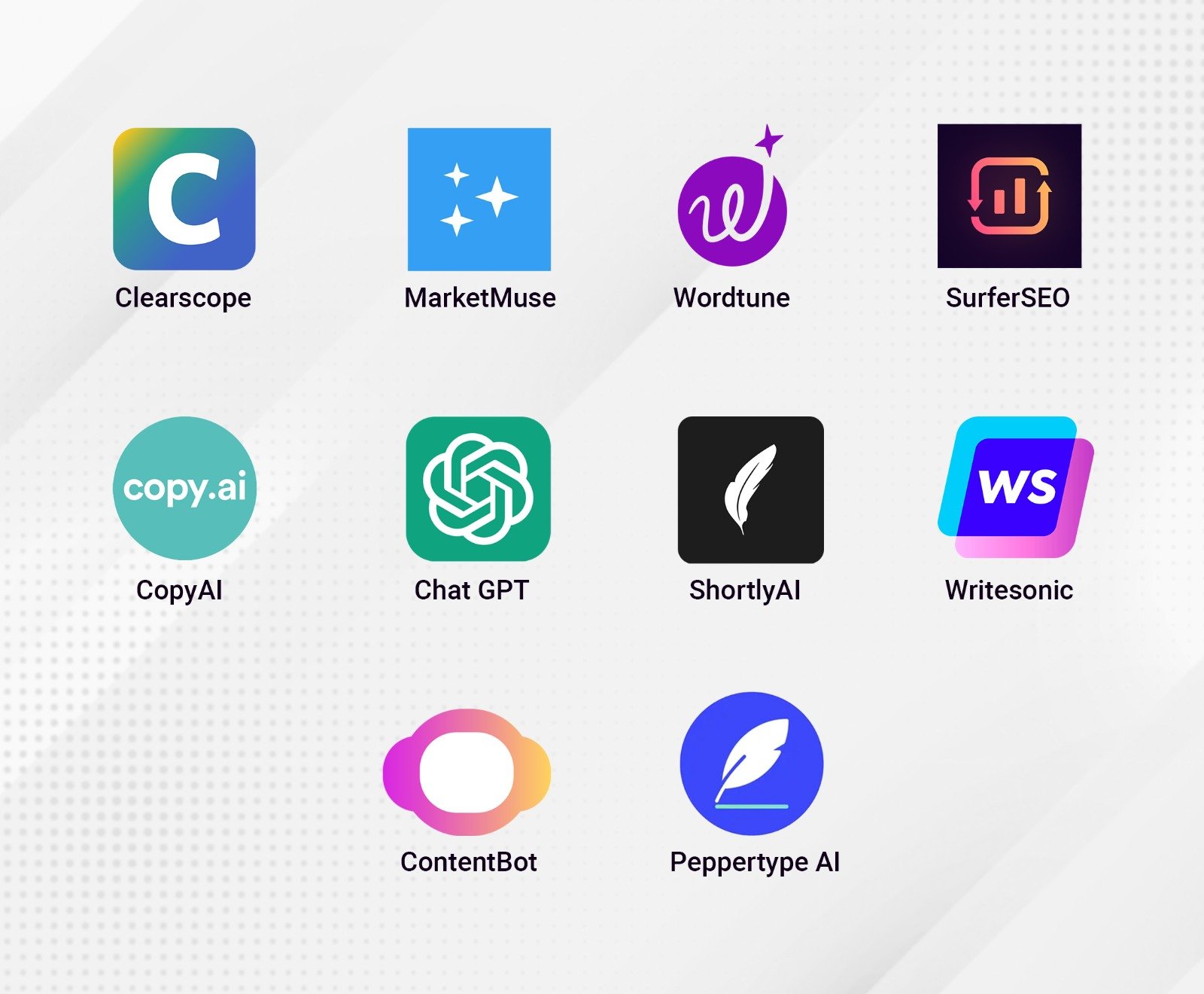 Top 10 Trending AI tools for content marketing