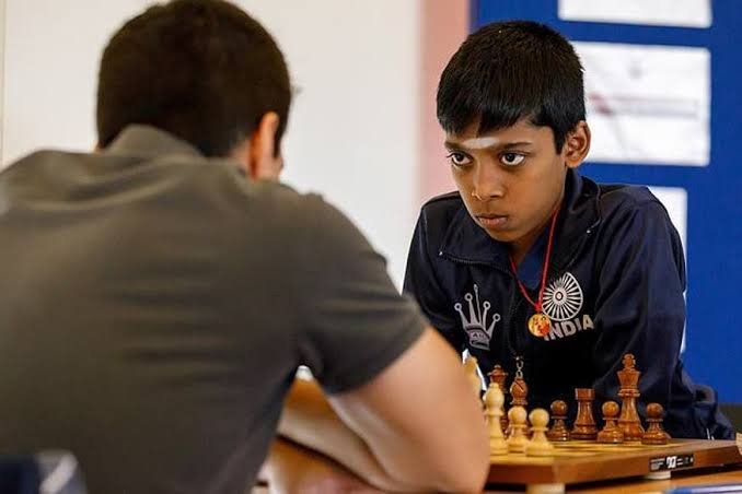 Top Indian Chess Player - Rameshbabu Praggnanandhaa