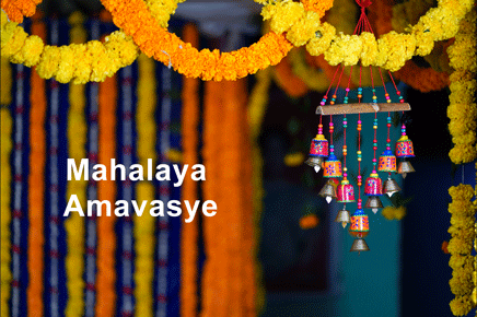 Why is Mahalaya Amavasya significant?