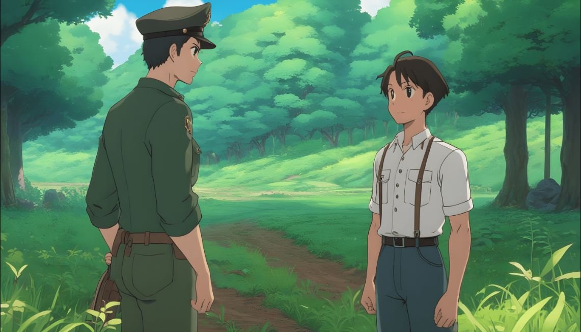 A story of farmer and forest officer