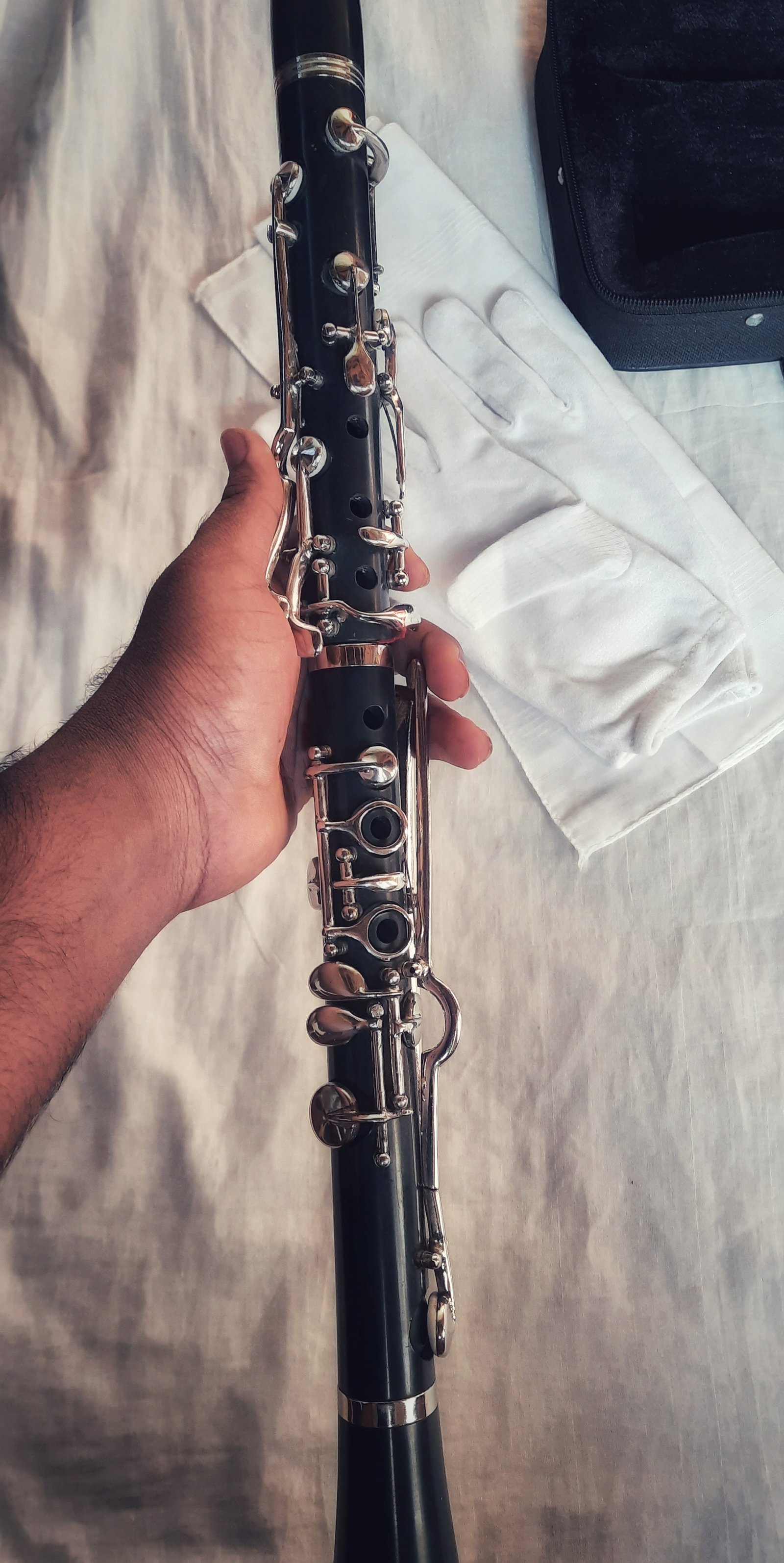 Musical instrument clarinet