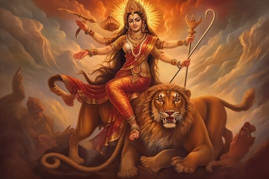 Navratri Day-3 : Chandraghanta Devi