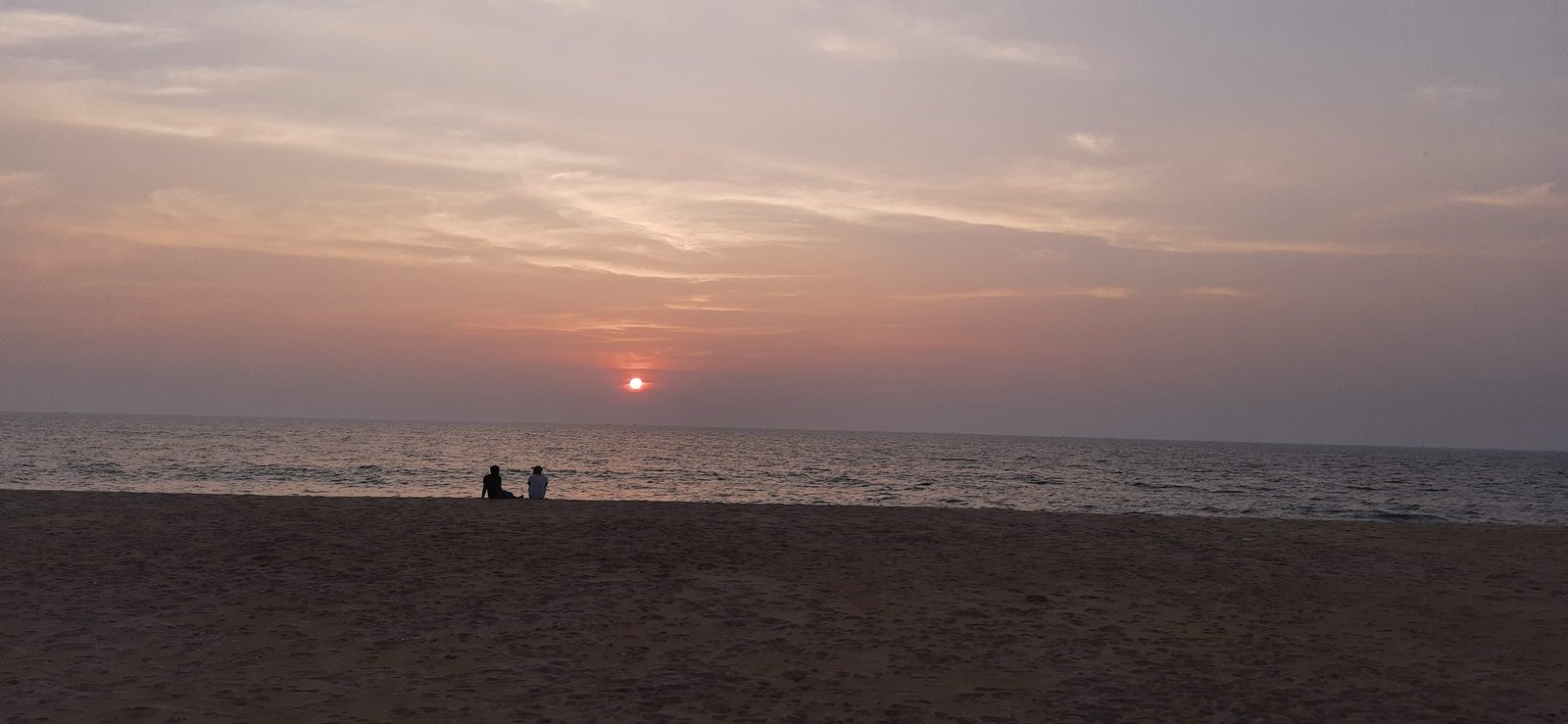 Sunset background for web slider