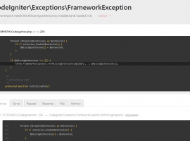The framework needs the following extension(s) installed and loaded: intl. - intl error