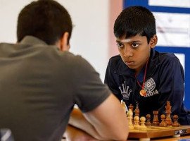 Top Indian Chess Player - Rameshbabu Praggnanandhaa