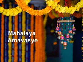Why is Mahalaya Amavasya significant?