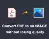 PDF to JPEG without losing quality
