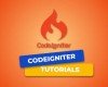 Codeigniter tutorial Part-2- Creating pages, subpages and passing data from controller