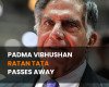 India Mourns the Loss of Beloved Industrial Icon, Padma Vibhushan Ratan Tata