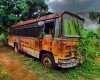 Old Indian bus