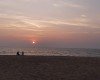 Sunset background for web slider