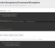 The framework needs the following extension(s) installed and loaded: intl. - intl error