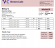 Simple invoice design using html and css