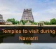 Temples to visit during Navratri
