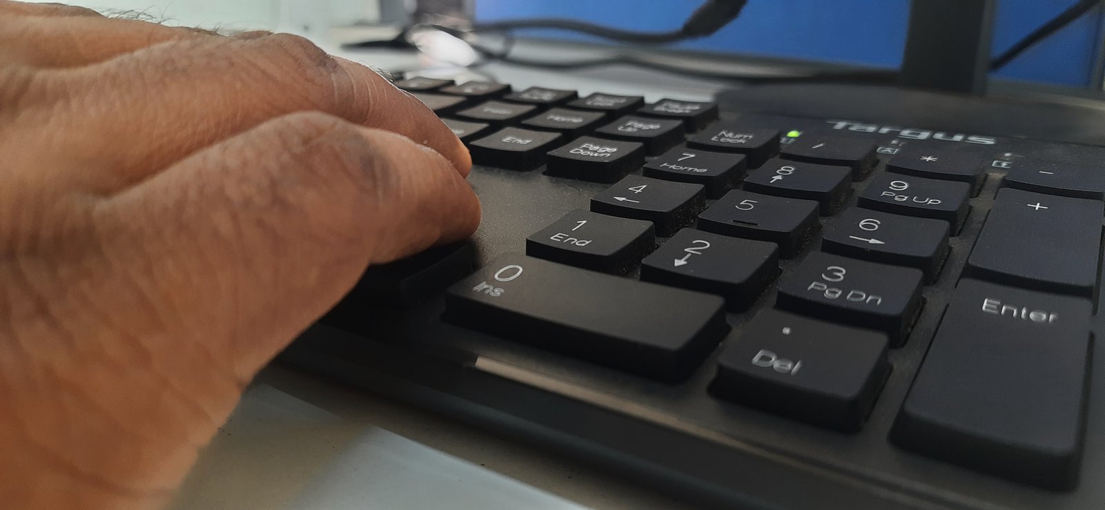 Typing keyboard - Technology