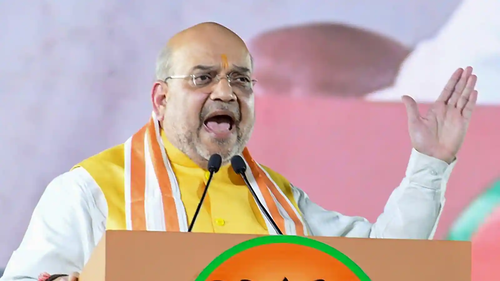 ಶೇ 4ರಷ್ಟು ಮುಸ್ಲಿಂ ಮೀಸಲಾತಿ ಹಿಂಪಡೆಯಲಿದೆ - ಅಮಿತ್ ಶಾ