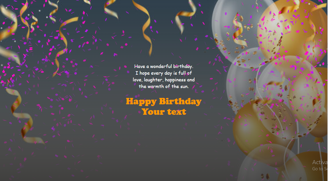 birthday wishes, wish link for birthday, birthday, birthday status for whatsapp, webeecafe wish